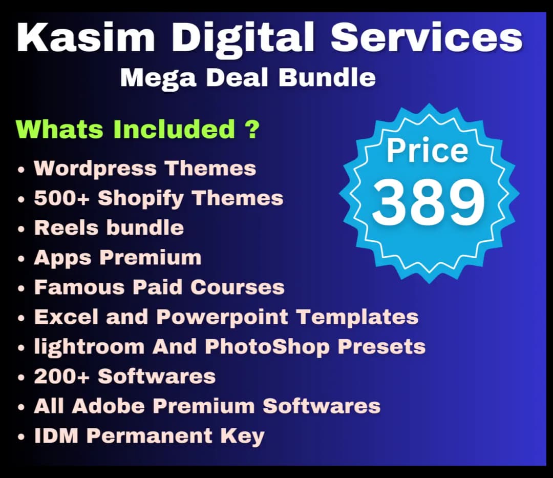 MEGA DATA BUNDLE